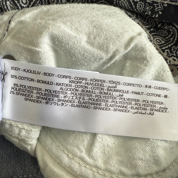 Ariat Real Denim Mid Rise Straight Jeans Women’s 31L Tall Medium Wash Excellent - Picture 13 of 13